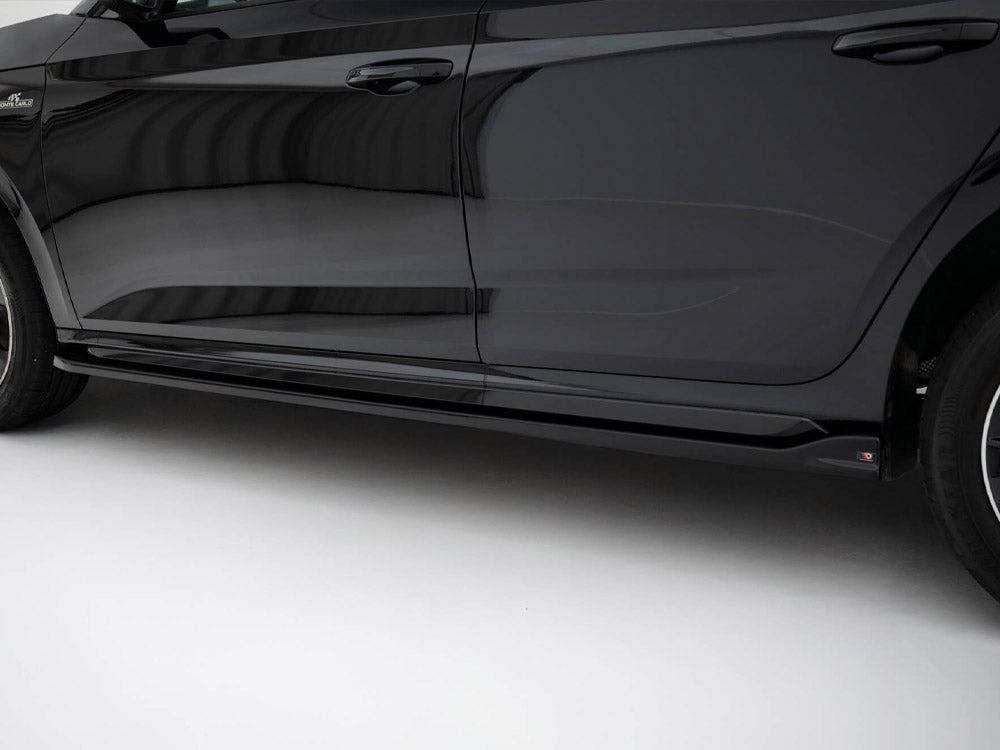 Maxton Design - Side Skirts Diffusers Skoda Kamiq Monte Carlo Mk1 Facelift