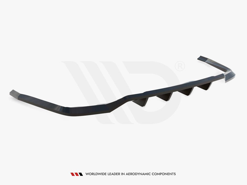 Maxton Design - Rear Splitter (Vertical Bars) Ford Explorer XLT Mk6