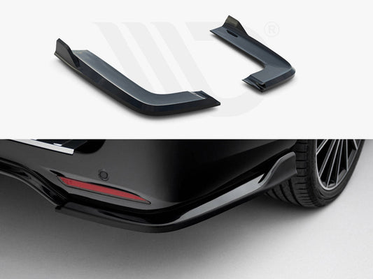 Maxton Design -  Rear Side Splitters V.3 Mercedes-Benz V-Class AMG-Line W447 Facelift