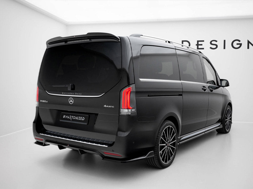 Maxton Design - Rear Side Splitters V.3 Mercedes-Benz V-Class AMG-Line W447 Facelift 2