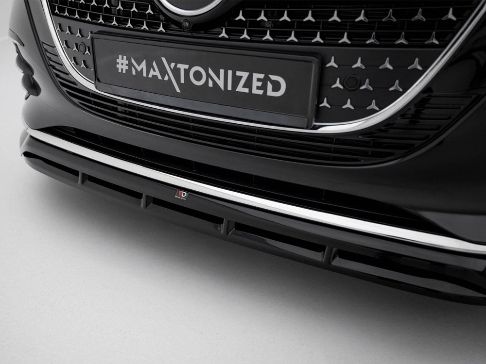 Maxton Design - Front Splitter Mercedes-Benz V AMG-Line W447 Facelift 2
