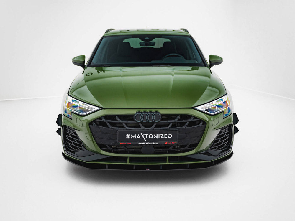 Maxton Design - Street PRO Front Splitter Audi S3 Sportback / A3 S-Line Sportback 8Y Facelift