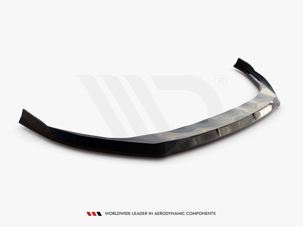 Maxton Design -  Front Splitter V.3 Audi S3 Sportback / A3 S-Line Sportback 8Y Facelift