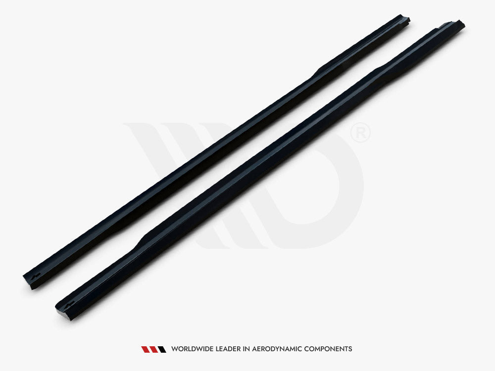Maxton Design - Side Skirts Diffusers Mercedes-Benz CLE AMG-Line C236