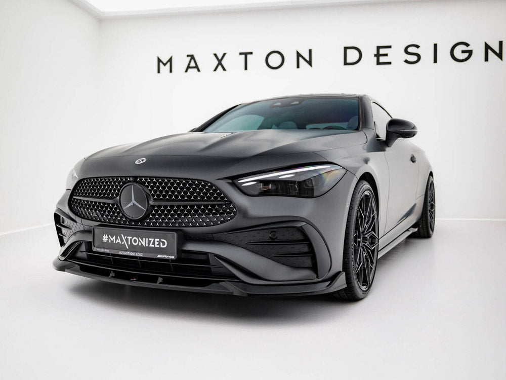 Maxton Design - Front Splitter V.2 Mercedes-Benz CLE AMG-Line C236