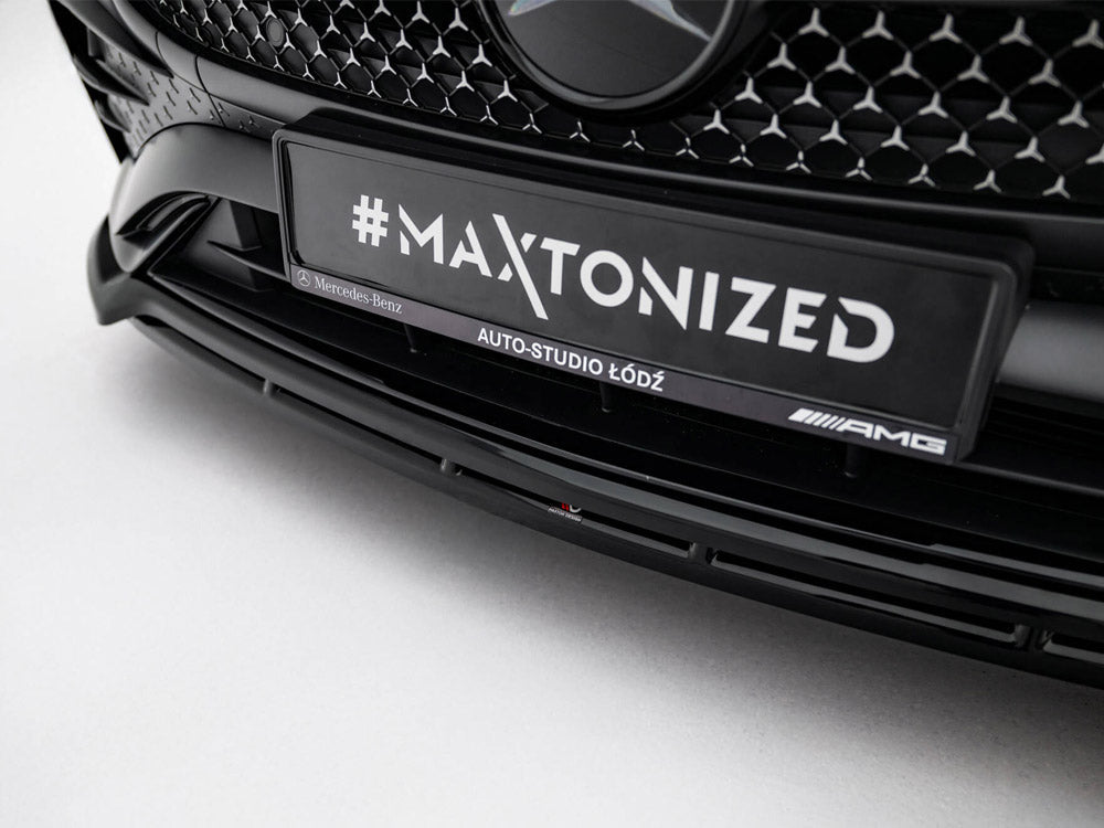Maxton Design - Front Splitter V.1 Mercedes-Benz CLE AMG-Line C236