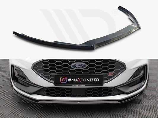 Maxton Design - Front Splitter V.3 Ford Focus ST / ST-Line Mk4 Facelift