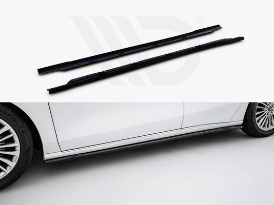 Maxton Design - Side Skirts Diffusers Ford Focus Vignale Mk4