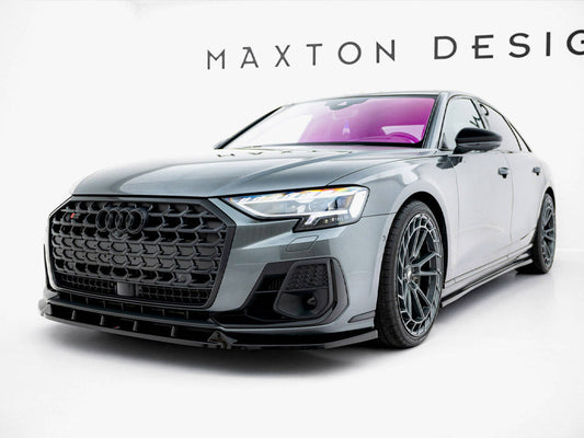 Maxton Design - Front Splitter V.2 Audi S8 / A8 S-Line D5 Facelift