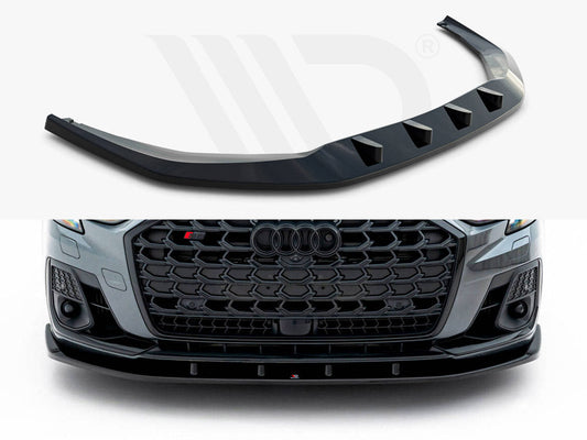 Maxton Design - Front Splitter V.1 Audi S8 / A8 S-Line D5 Facelift