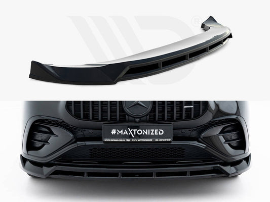 Maxton Design - Front Splitter Mercedes-AMG GLE 53 / AMG-Line SUV / Coupe W167 Facelift / C167 Facelift