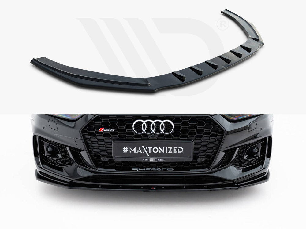 Maxton Design - FRONT SPLITTER V.1 AUDI RS5 F5 COUPE / SPORTBACK