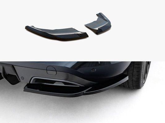 Maxton Design - Rear Side Splitters V.2 Cupra Formentor Mk1 Facelift