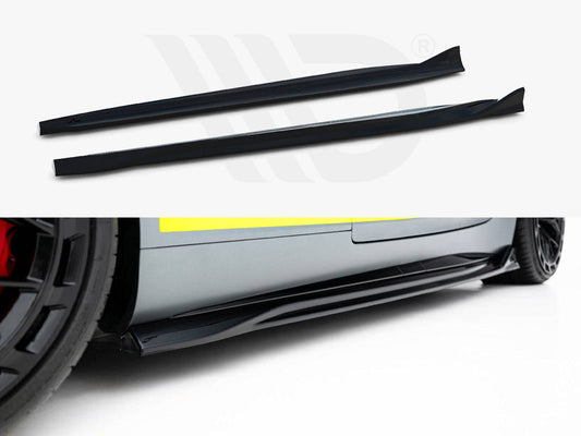 Maxton Design - Side Skirts Diffusers Mercedes-AMG GT C C190 Facelift