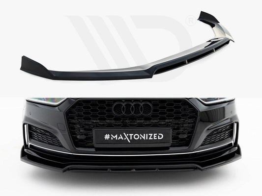 Maxton Design -  Front Splitter Audi S5 / A5 S-Line Coupe / Sportback F5