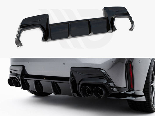 Maxton Design - Rear Valance BMW M135i F70 / M-PACK F70