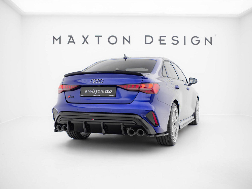 Maxton Design - Rear Side Splitters V.3 Audi S3 Sedan 8Y Facelift