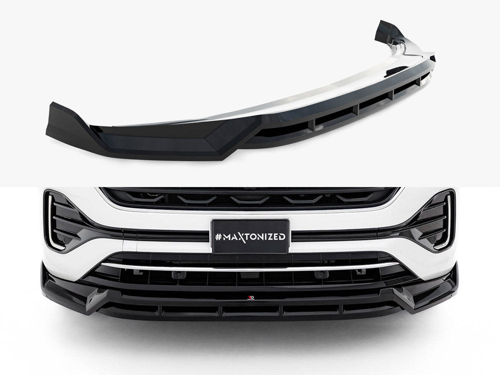 Maxton Design - Front Splitter Volkswagen Atlas R-Line Mk1 Facelift 2