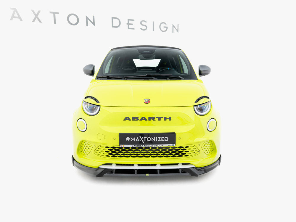 Maxton Design - Front Splitter Abarth 500e