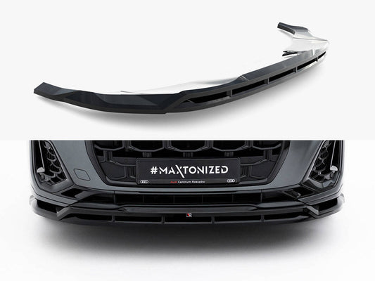 Maxton Design - Front Splitter Audi Q7 S-Line Mk2 Facelift 2