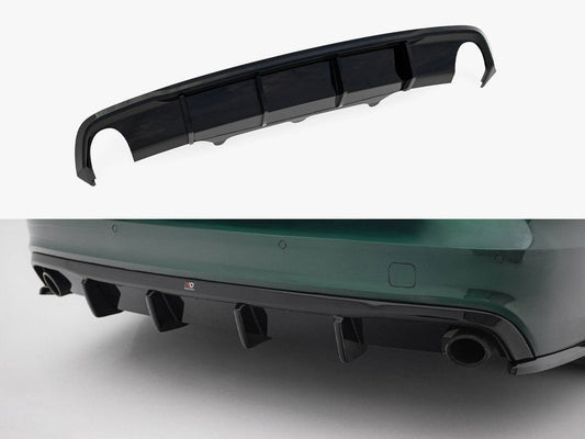 Maxton Design - Rear Valance Audi A6 S-Line Avant C7