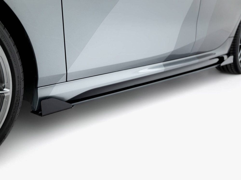 Maxton Design - Street PRO Side Skirts Diffusers + Flaps BMW M135i F70