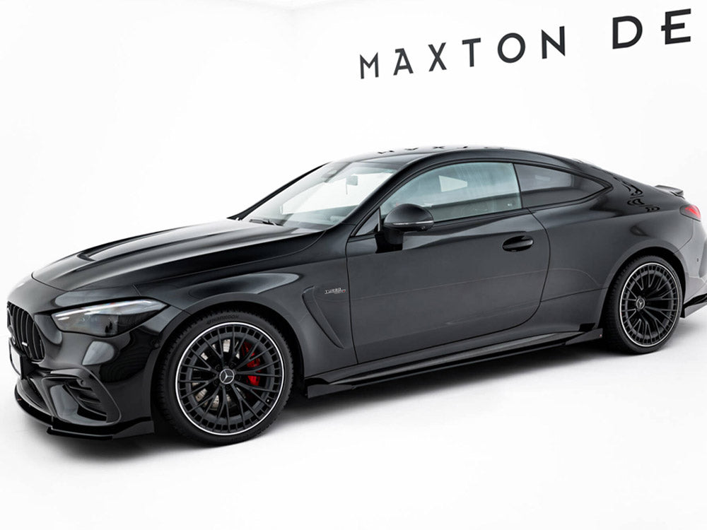 Maxton Design - Street PRO Side Skirts Diffusers + Flaps Mercedes-AMG CLE 53 C236