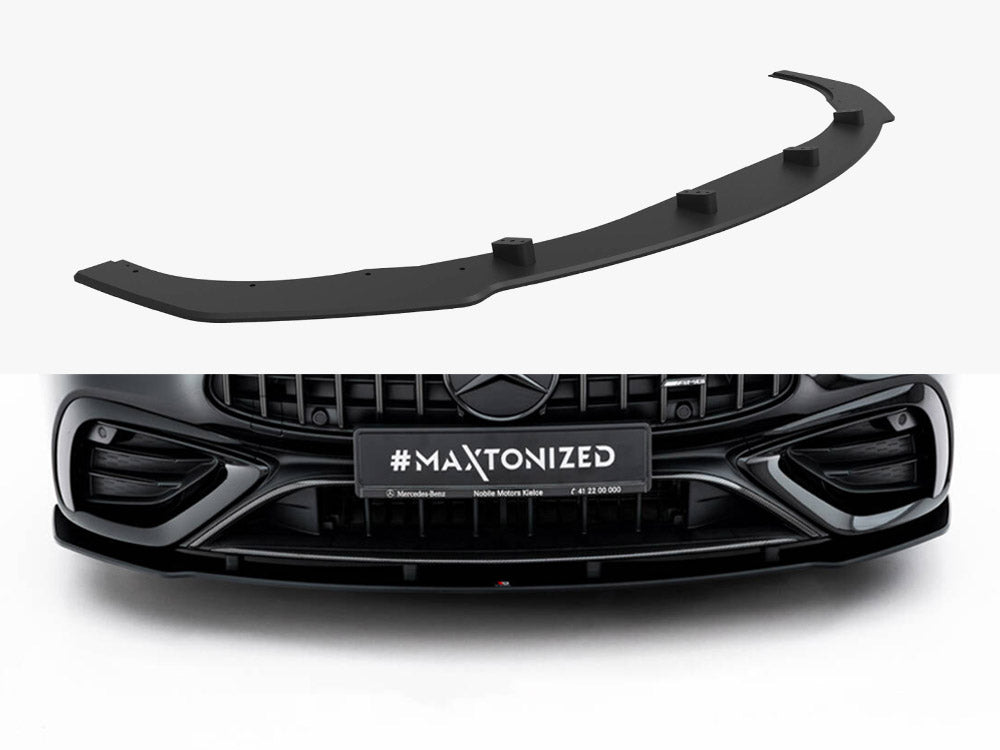 Maxton Design - Street PRO Front Splitter Mercedes-AMG CLE 53 C236