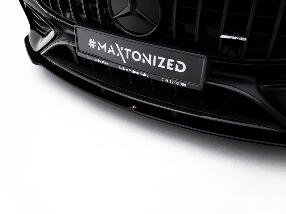 Maxton Design - Street PRO Front Splitter Mercedes-AMG CLE 53 C236