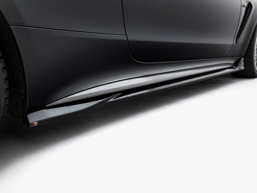 Maxton Design - Side Skirts Diffusers Mercedes-AMG CLE 53 C236
