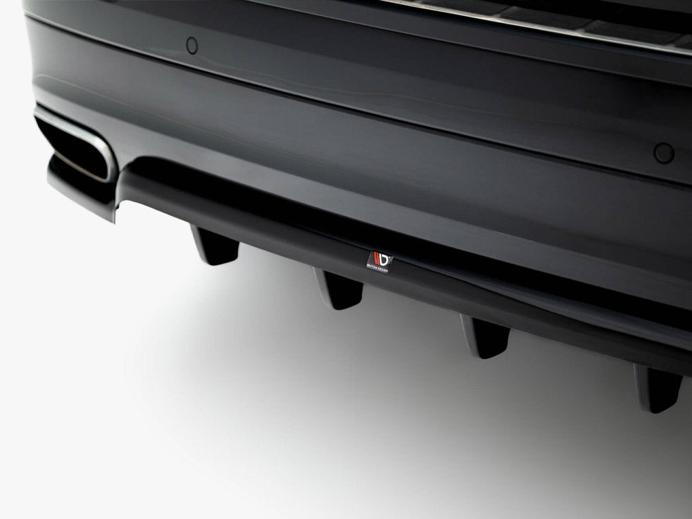 Maxton Design - Rear Splitter (Vertical Bars) Volvo XC60 Mk2