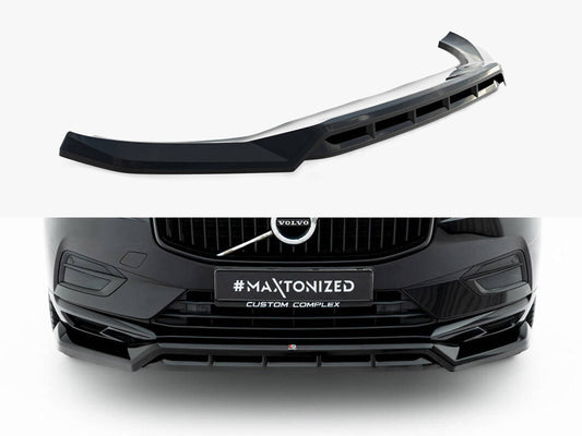 Maxton Design - Front Splitter Volvo XC60 Mk2