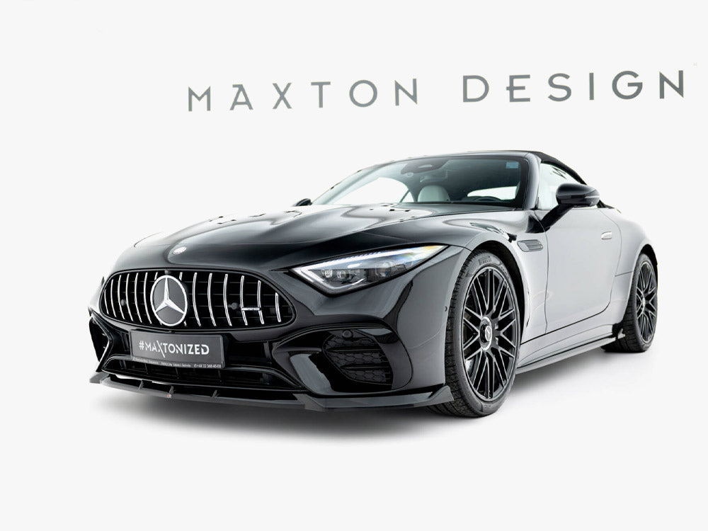 Maxton Design - Front Splitter Mercedes-AMG SL 63 R232
