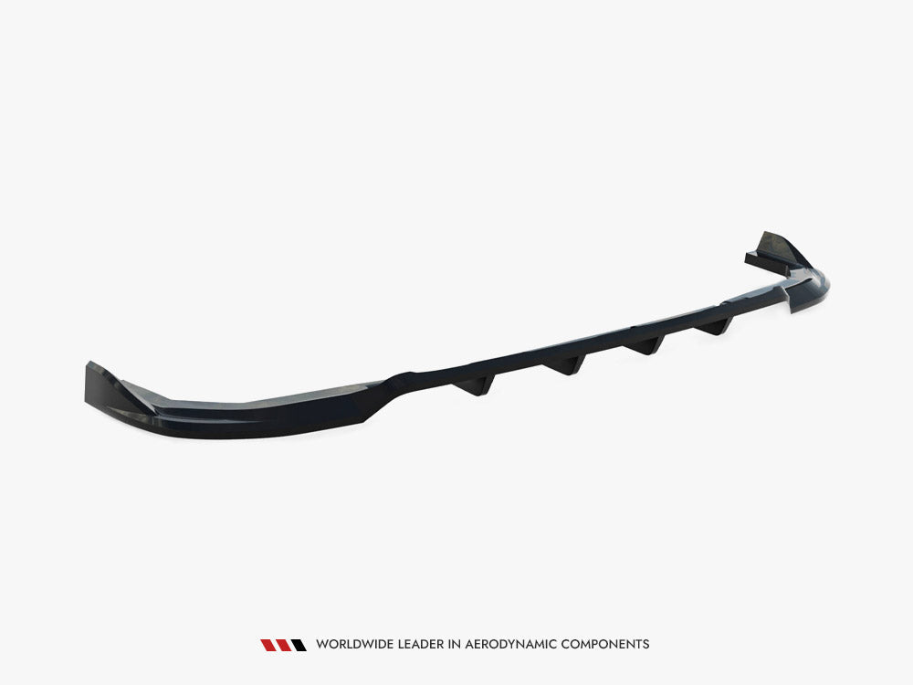 Maxton Design - Rear Splitter (Vertical Bars) Ford Tourneo Courier Mk2