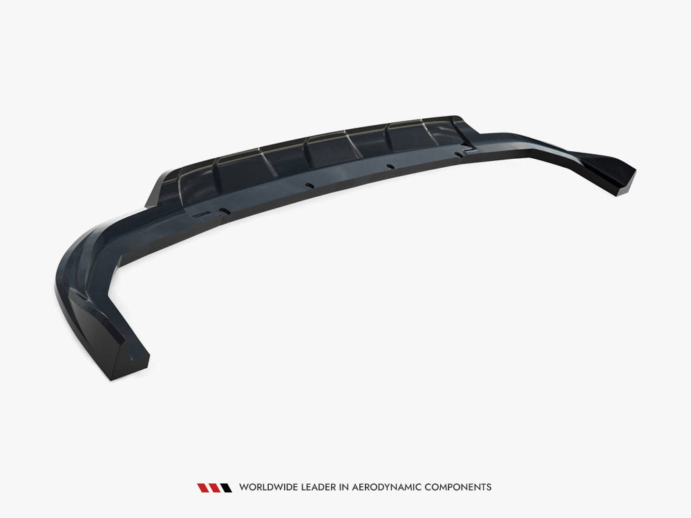 Maxton Design - Rear Splitter (Vertical Bars) Ford Tourneo Courier Mk2