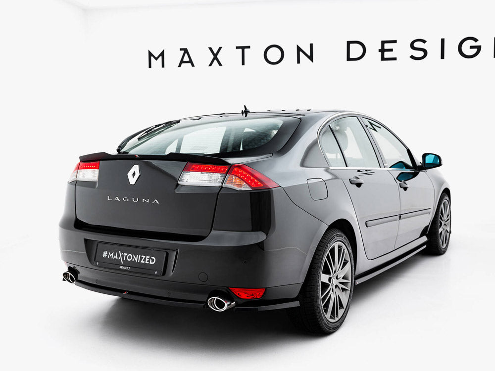 Maxton Design -  Rear Splitter Renault Laguna Hatchback GT Mk3