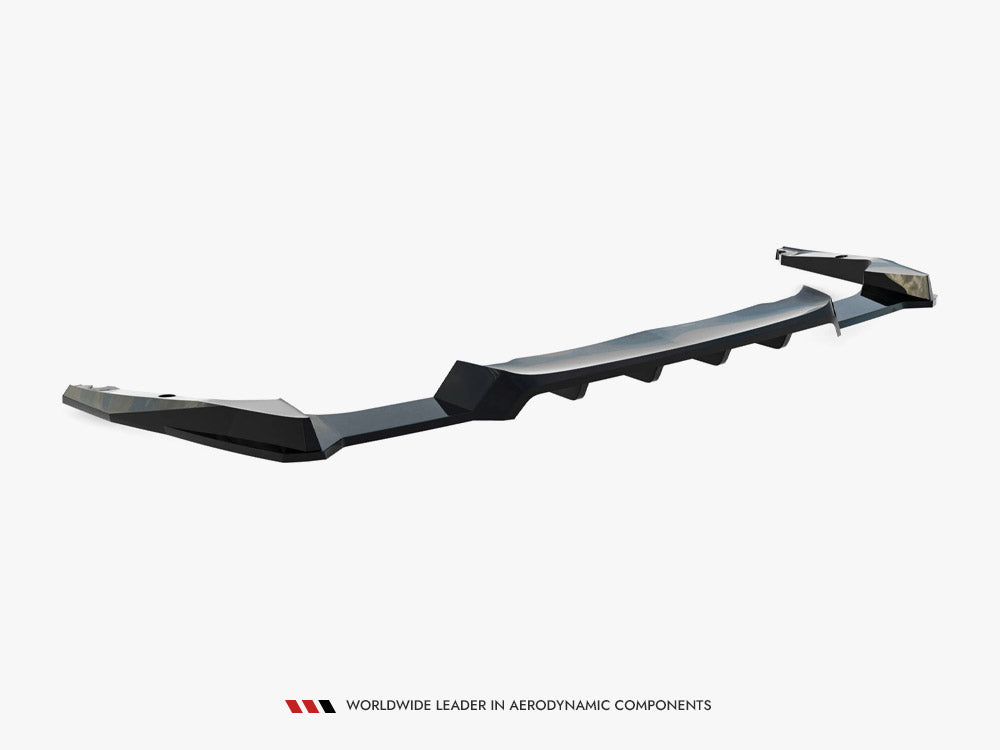 Maxton Design -  Rear Splitter (Vertical Bars) Subaru Impreza WRX STI Mk3 Facelift