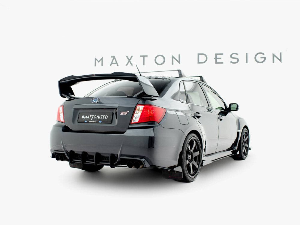 Maxton Design - Rear Side Flaps Subaru Impreza WRX STI Mk3 Facelift