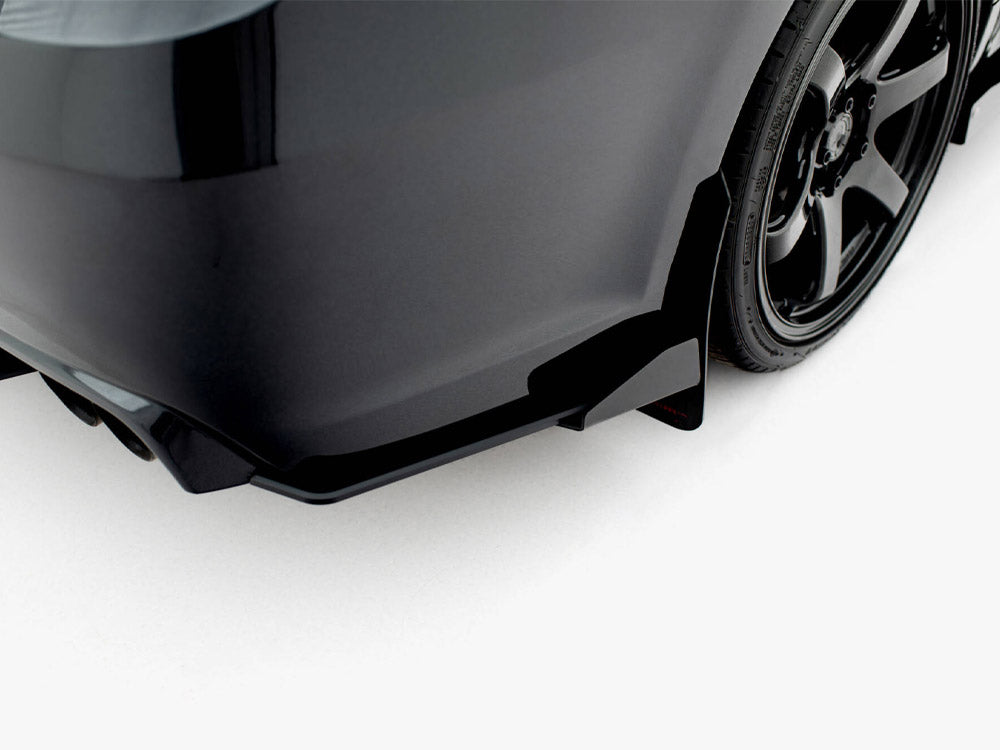 Maxton Design - Rear Side Flaps Subaru Impreza WRX STI Mk3 Facelift
