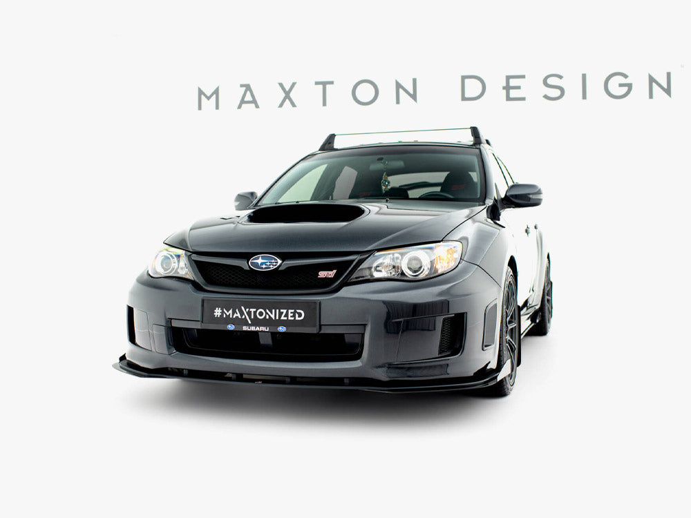 Maxton Design -  Front Flaps Subaru Impreza WRX STI Mk3 Facelift