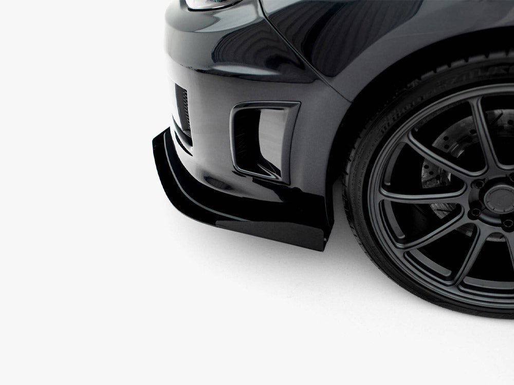Maxton Design -  Front Flaps Subaru Impreza WRX STI Mk3 Facelift