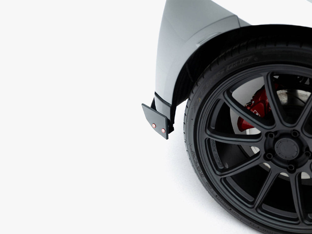 Maxton Design -  Rear Side Splitters + Flaps Toyota GR Yaris Mk4 Facelift