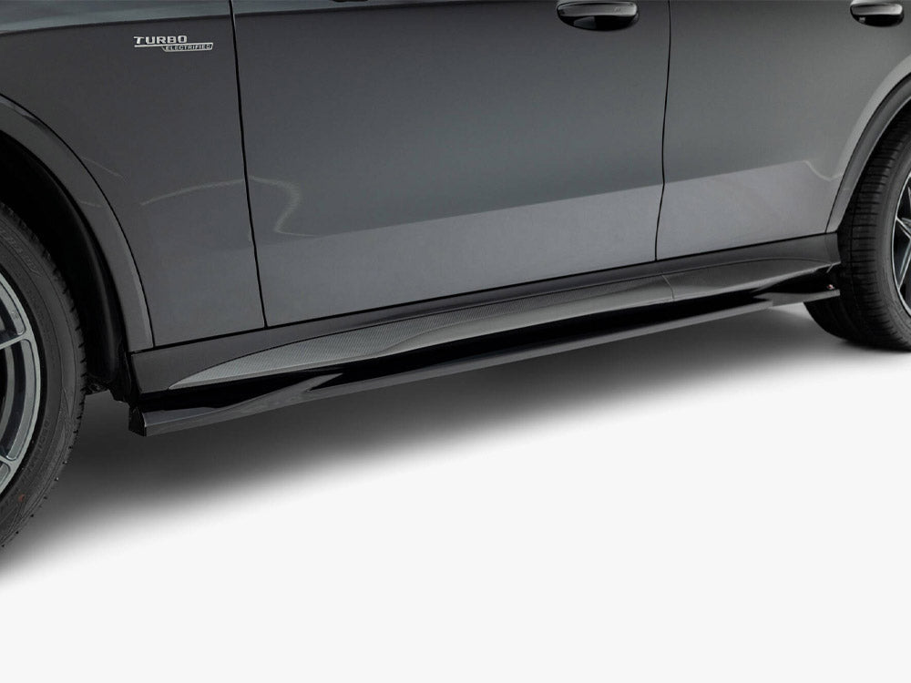 Maxton Design -  Side Skirts Diffusers Mercedes-AMG GLC 43 X254