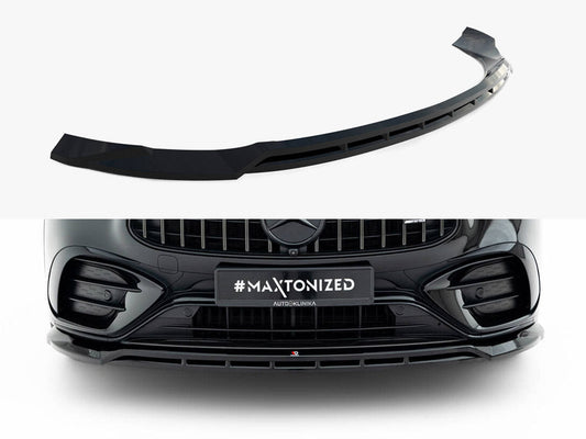Maxton Design - Front Splitter Mercedes-AMG GLC 43 X254