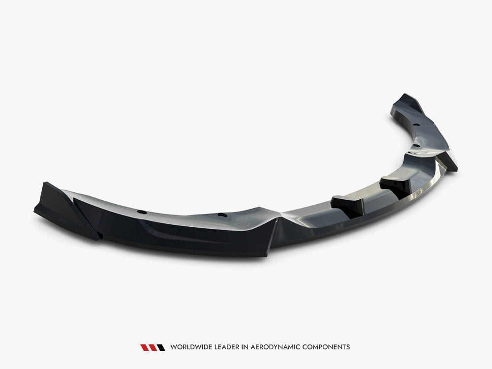 Maxton Design - Front Splitter Dodge Charger RT Scat Pack Widebody Mk3 Facelift