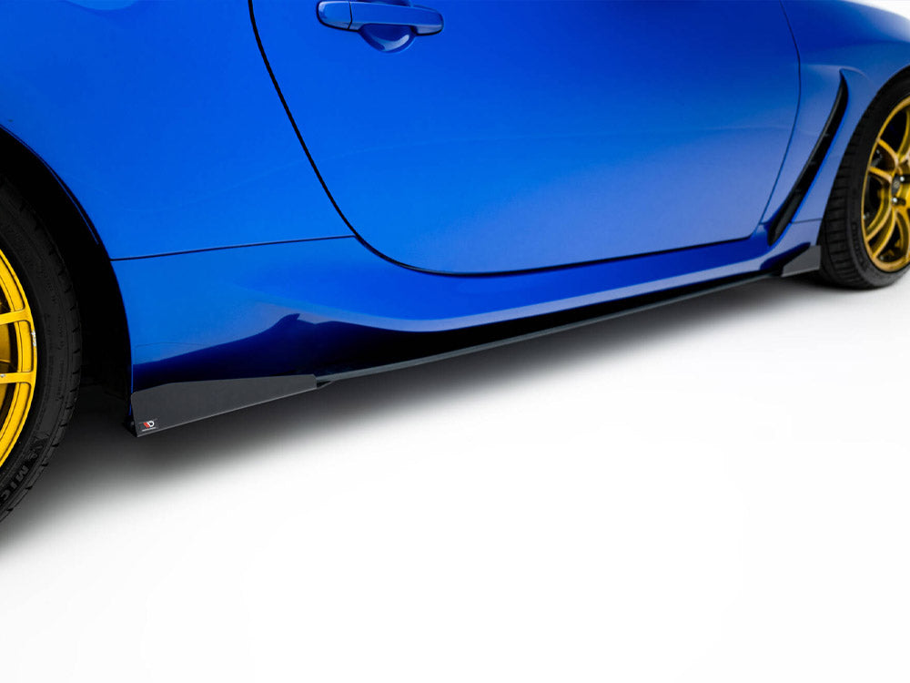 Maxton Design - Side Flaps Subaru BRZ Mk2