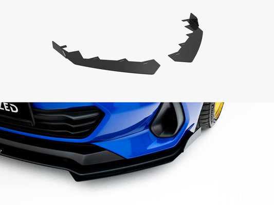 Maxton Design - Front Flaps Subaru BRZ Mk2
