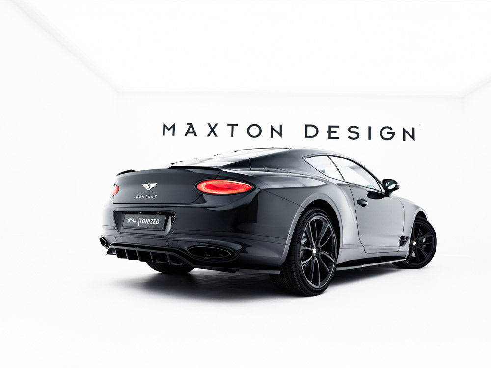 Maxton Design - Spoiler CAP Bentley Continental GT Coupe Mk3