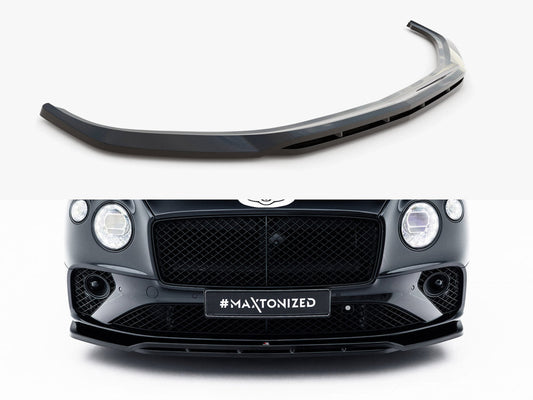 Maxton Design - Front Splitter Bentley Continental GT Coupe Mk3