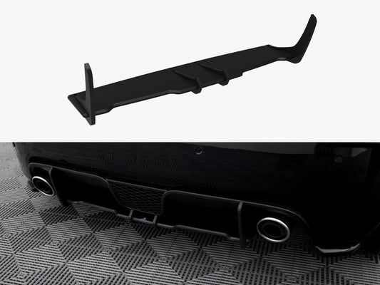 Maxton Design - Street PRO Rear Diffuser Abarth 500 Mk1